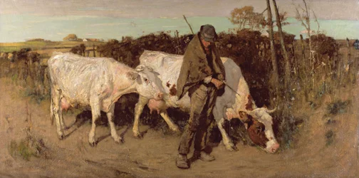 Retour du pâturage, 1890